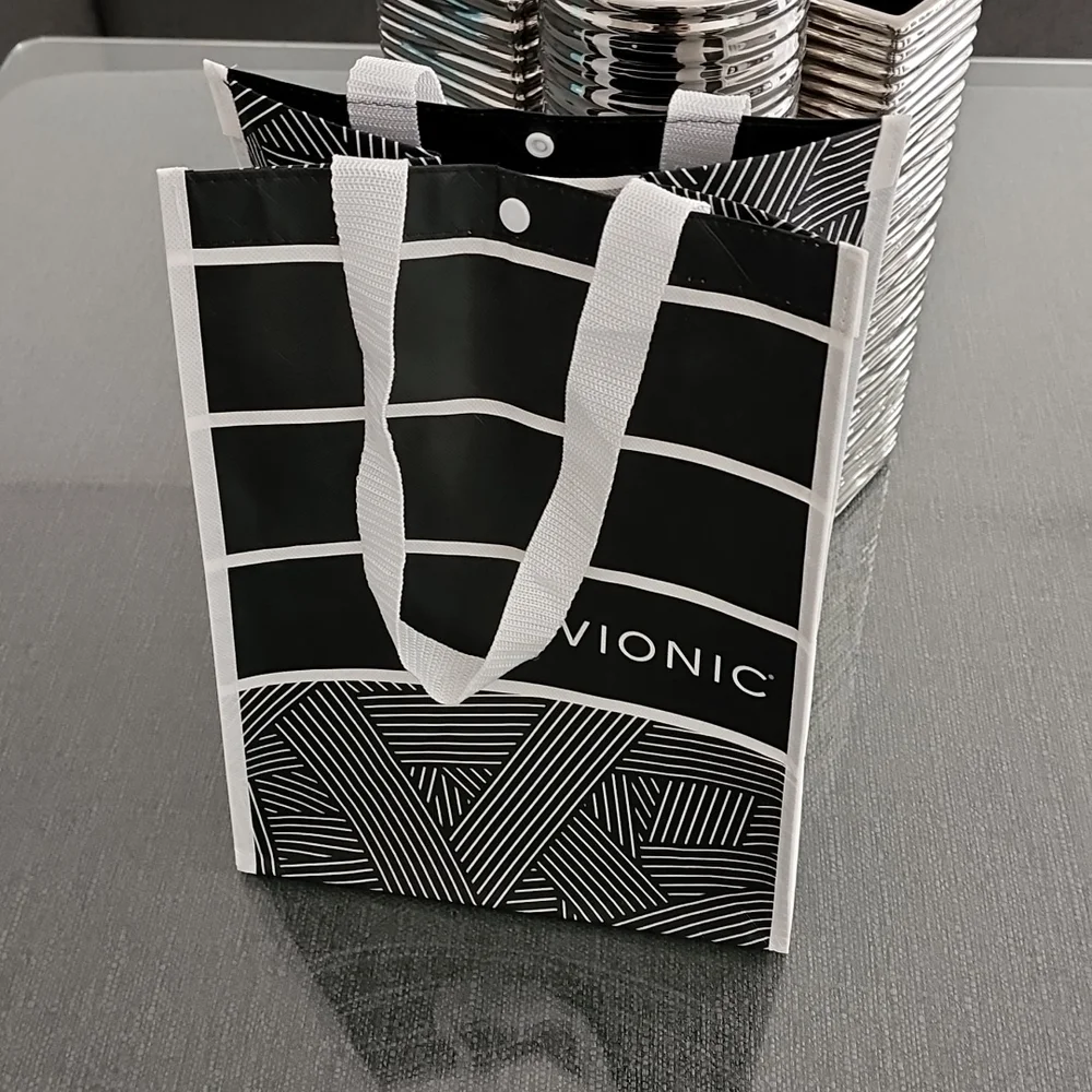 Vionic Walk Move Live Reusable Tote Bag Shopper Shoulder Bag Eco Friendly Lunch